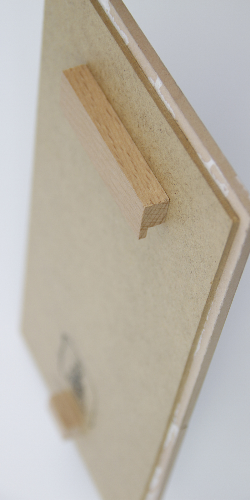 Fliesenbilder Aufhängung hinten